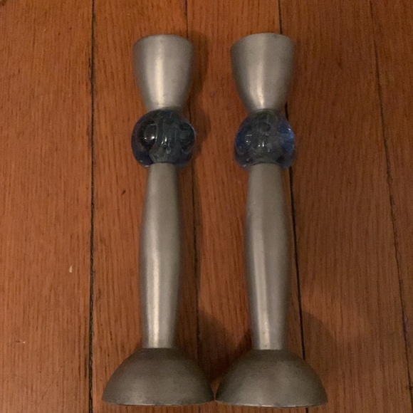 NEW candle set & 2 candle stick - Picture 14 of 15